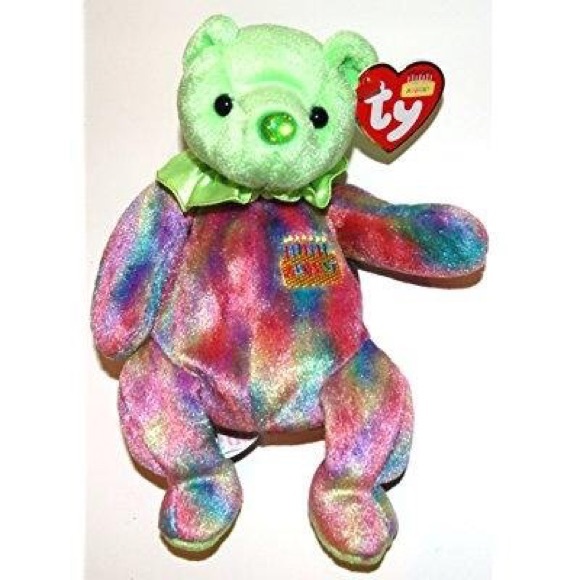 august beanie baby